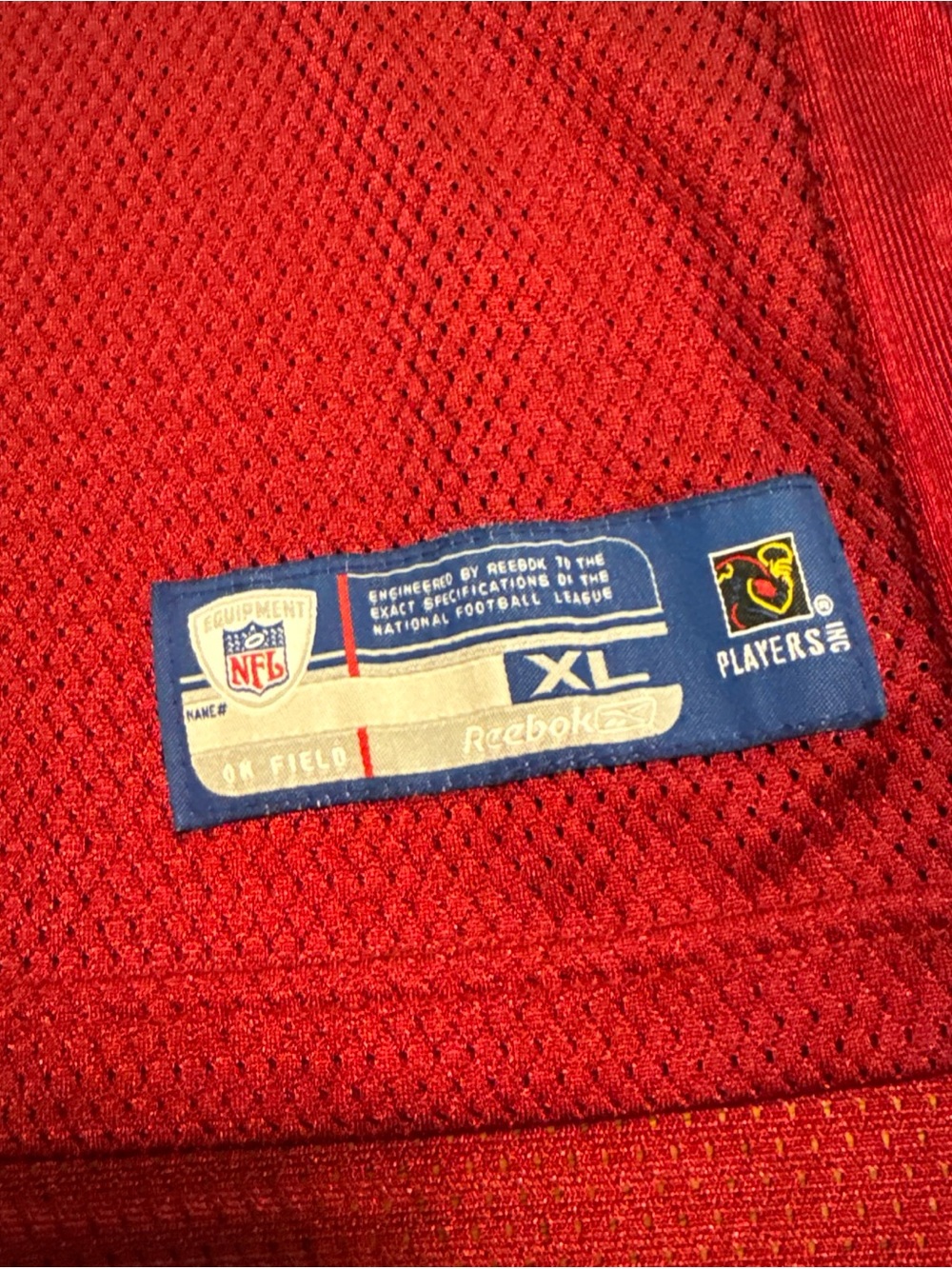 Vintage Clinton Portis Washington Redskins Jersey Reebok NFL Youth XL 18-20 #26 - Picture 2 of 6